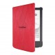 Pocketbook funda shell series para verse + verse pro - rojo
